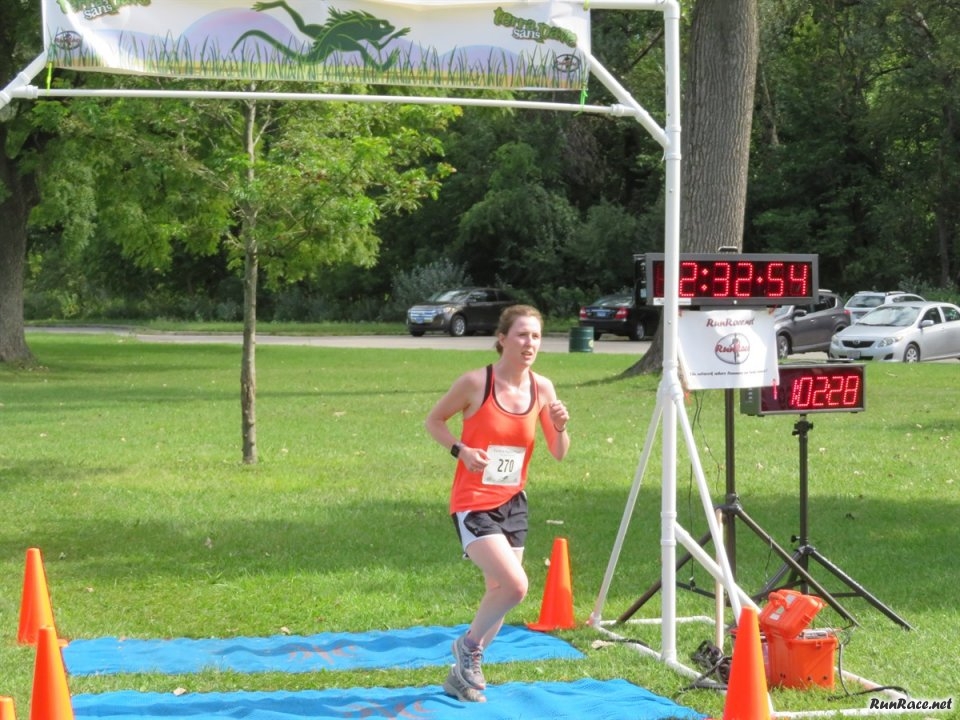 Sixth Running of Terra Sans Pave - Linne Woods