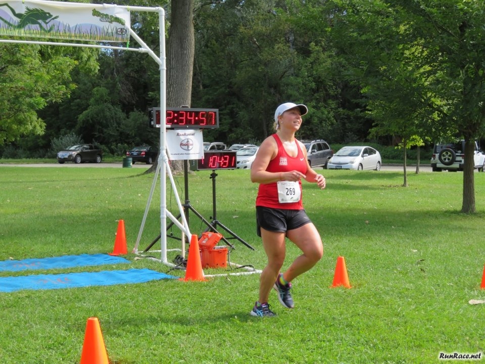 Sixth Running of Terra Sans Pave - Linne Woods