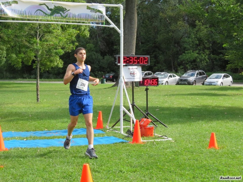 Sixth Running of Terra Sans Pave - Linne Woods