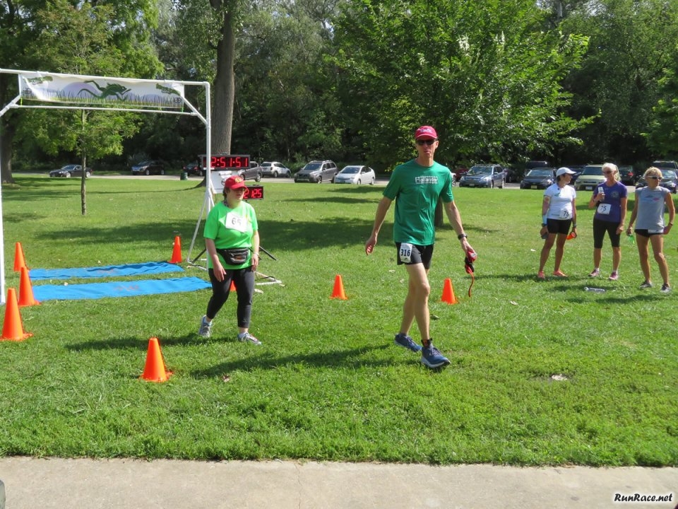 Sixth Running of Terra Sans Pave - Linne Woods