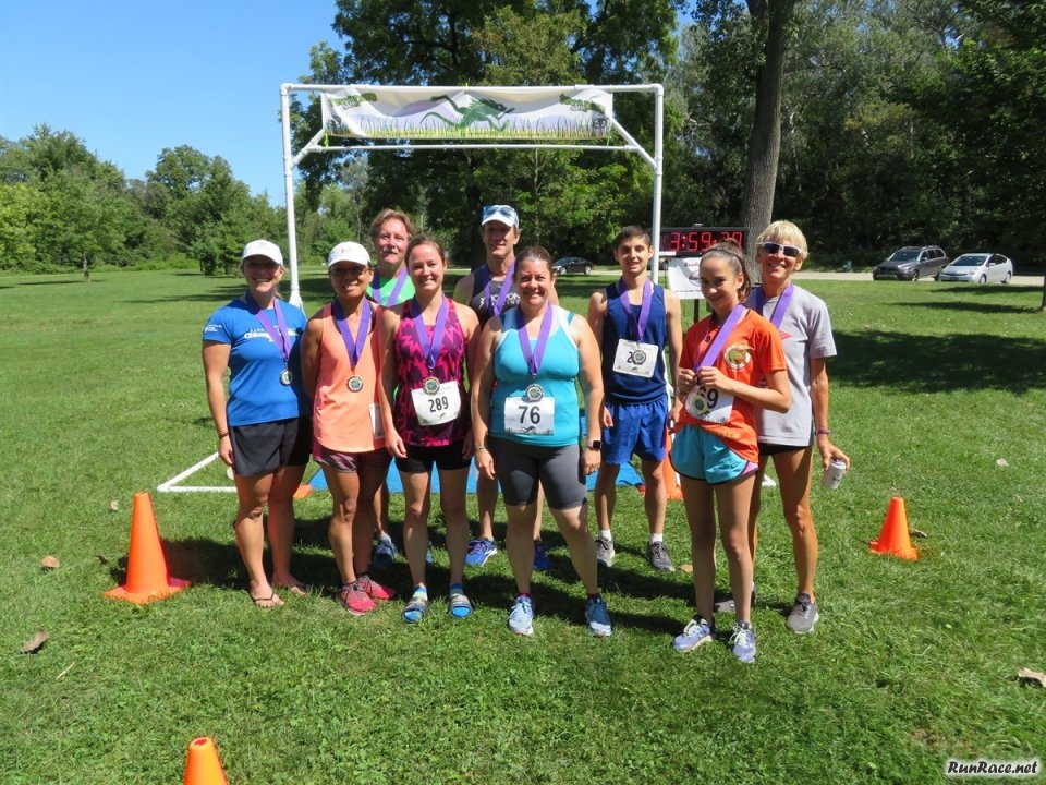 Sixth Running of Terra Sans Pave - Linne Woods