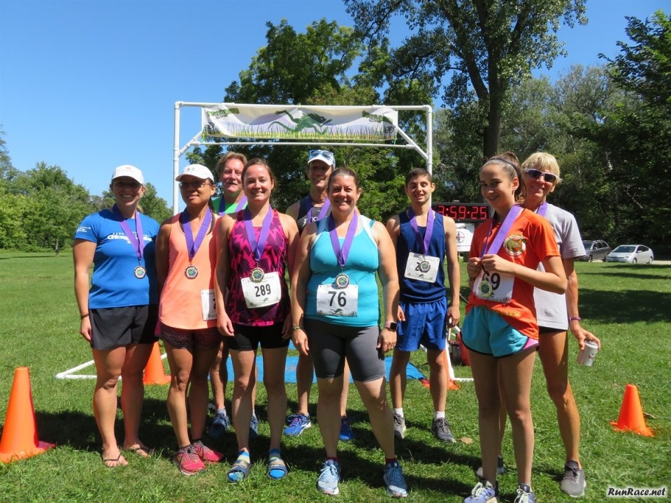Sixth Running of Terra Sans Pave - Linne Woods