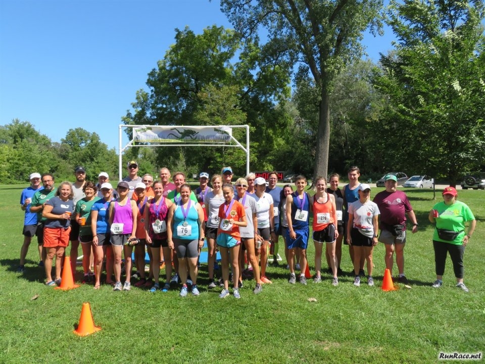 Sixth Running of Terra Sans Pave - Linne Woods
