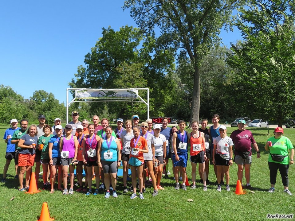 Sixth Running of Terra Sans Pave - Linne Woods