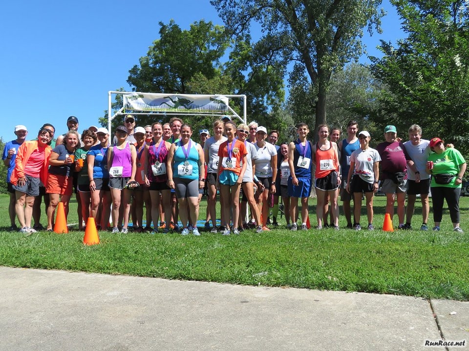 Sixth Running of Terra Sans Pave - Linne Woods