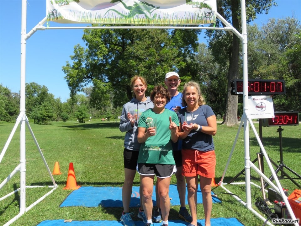 Sixth Running of Terra Sans Pave - Linne Woods