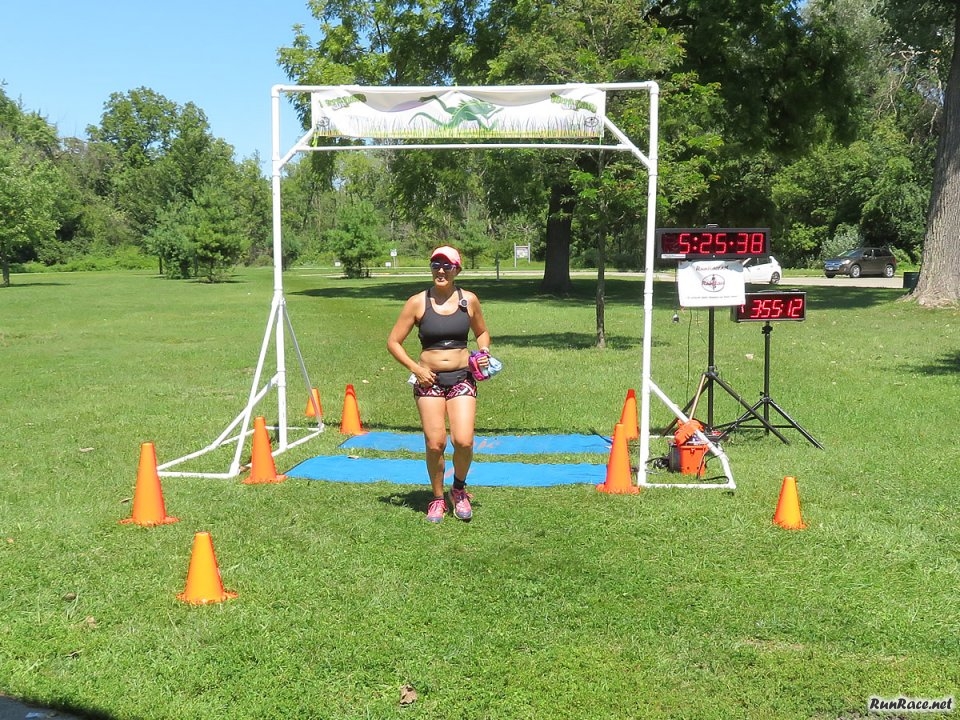 Sixth Running of Terra Sans Pave - Linne Woods