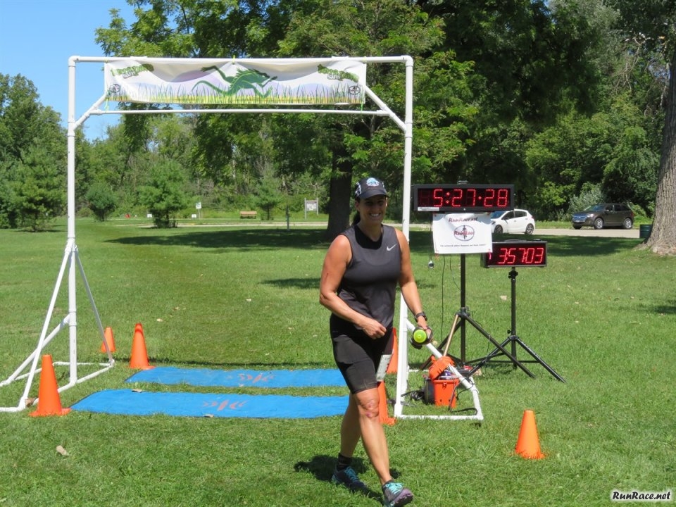 Sixth Running of Terra Sans Pave - Linne Woods