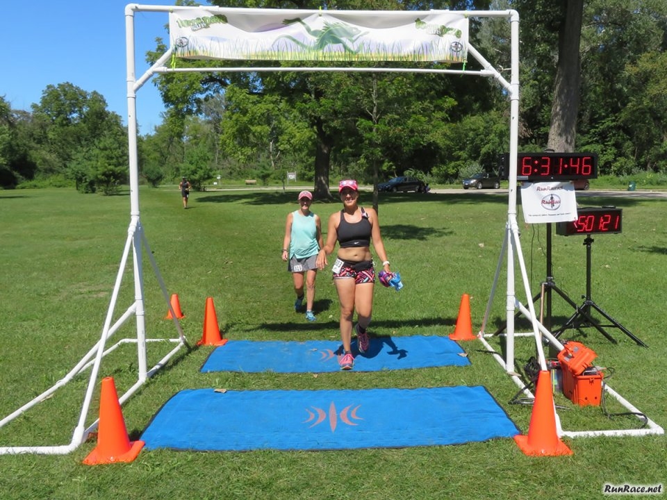 Sixth Running of Terra Sans Pave - Linne Woods