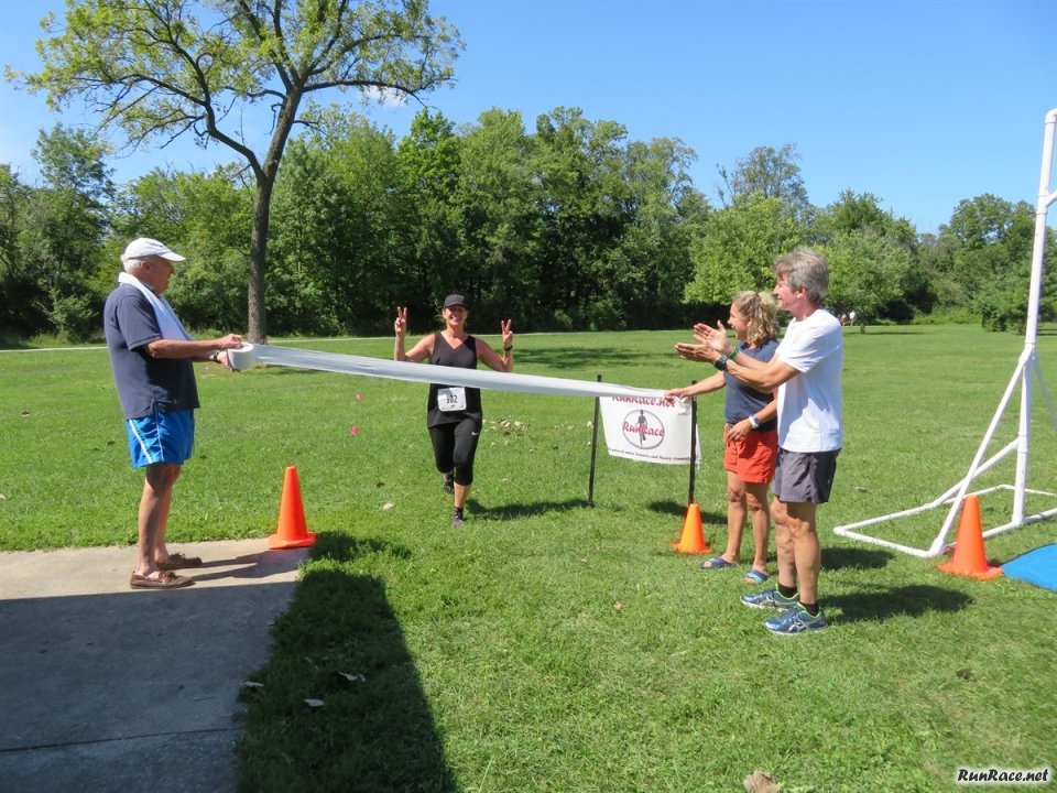 Sixth Running of Terra Sans Pave - Linne Woods