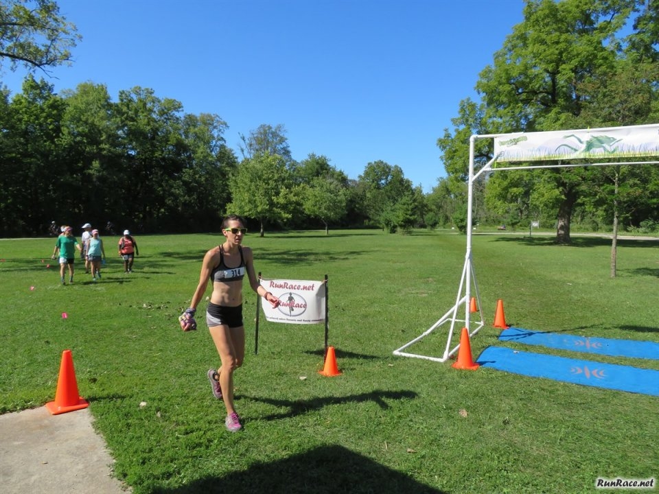 Sixth Running of Terra Sans Pave - Linne Woods