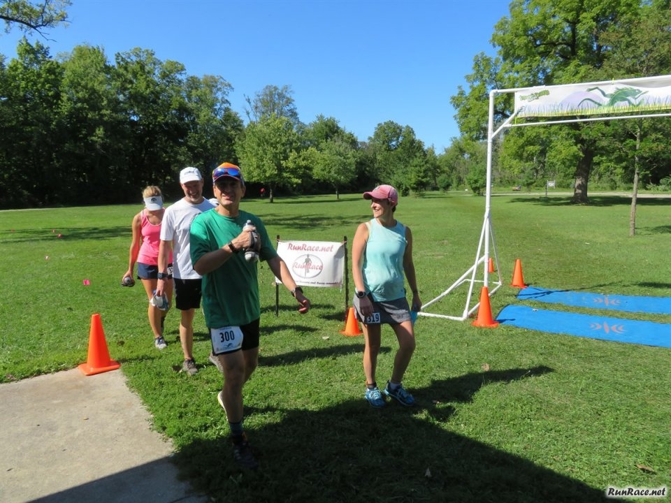 Sixth Running of Terra Sans Pave - Linne Woods
