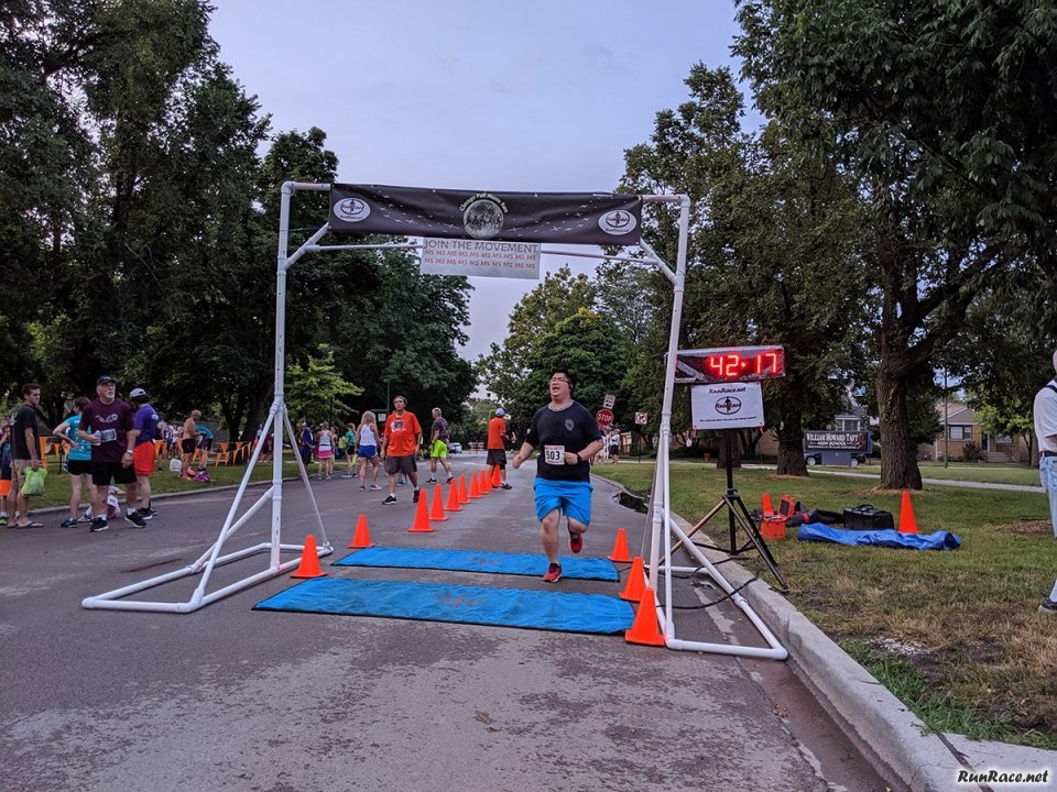 Chicago Full Moon Run : Mahrou's Photos