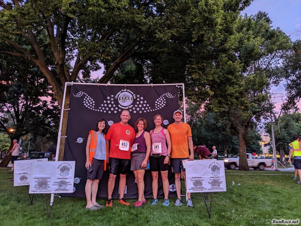 Chicago Full Moon Run : Mahrou's Photos
