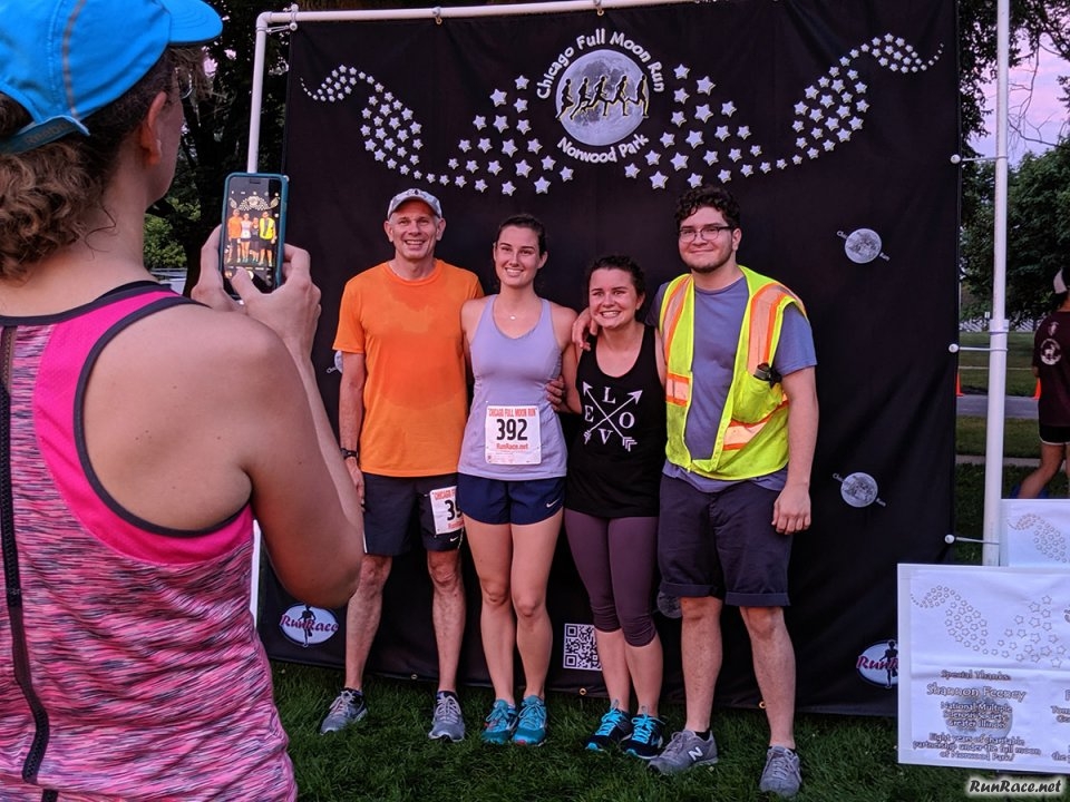 Chicago Full Moon Run : Mahrou's Photos