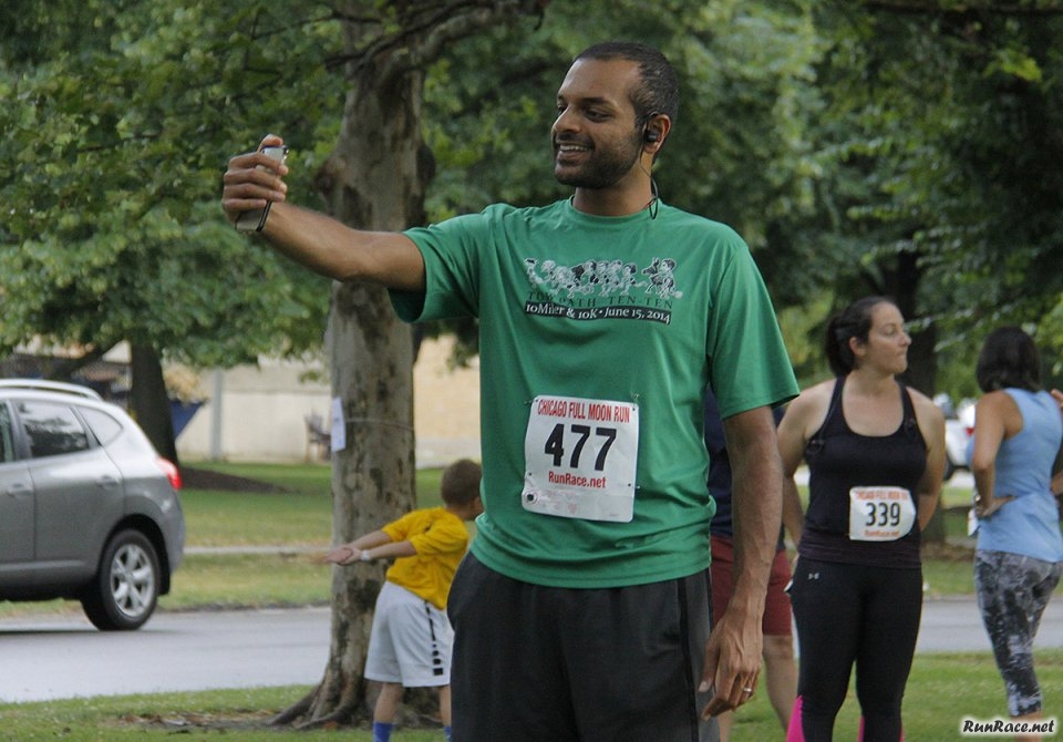 Chicago Full Moon Run : Mahrou's Photos