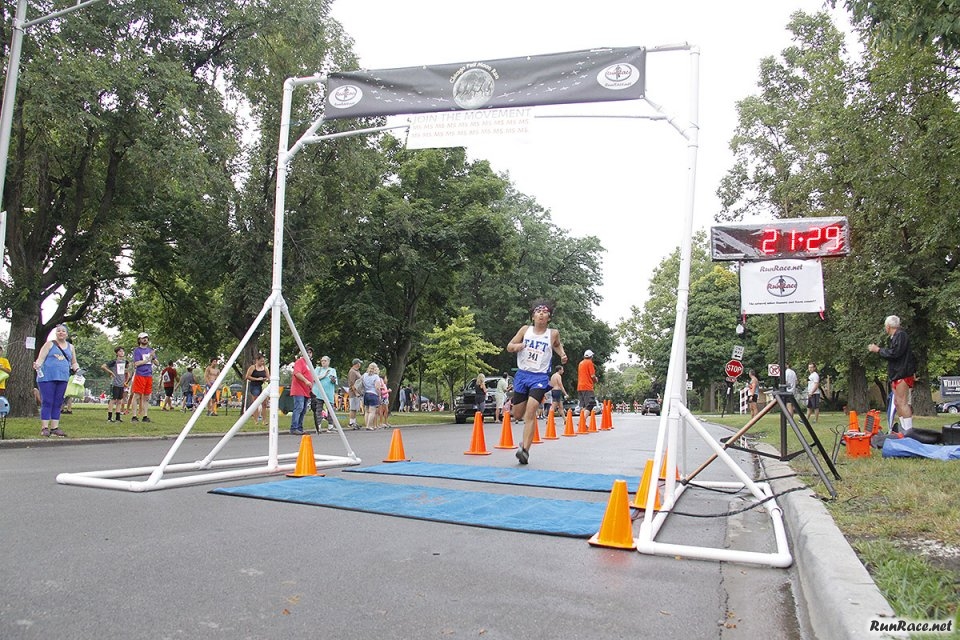 Chicago Full Moon Run : Mahrou's Photos