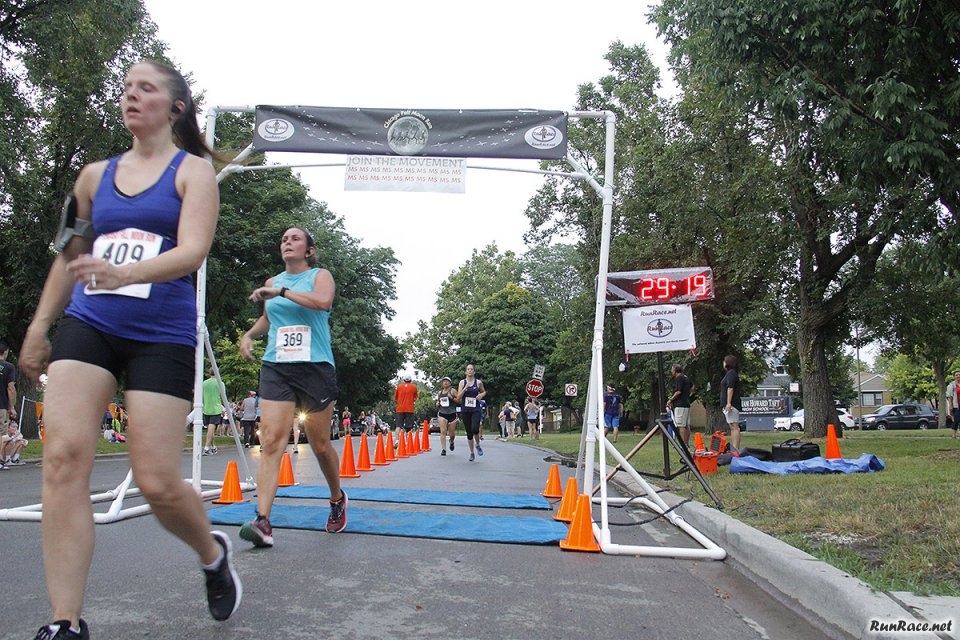Chicago Full Moon Run : Mahrou's Photos