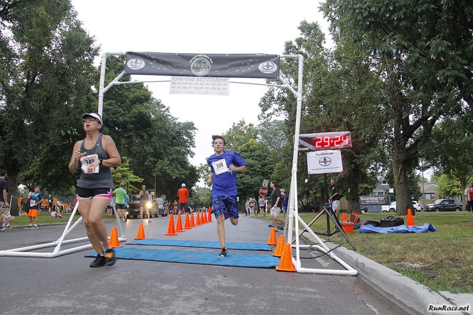 Chicago Full Moon Run : Mahrou's Photos