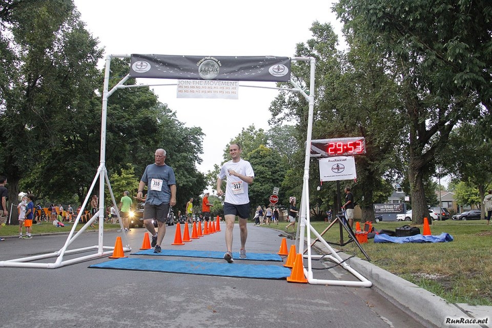 Chicago Full Moon Run : Mahrou's Photos