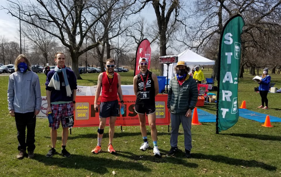 Chicago Lakefront Ultras 50K - photo: Pat Onines