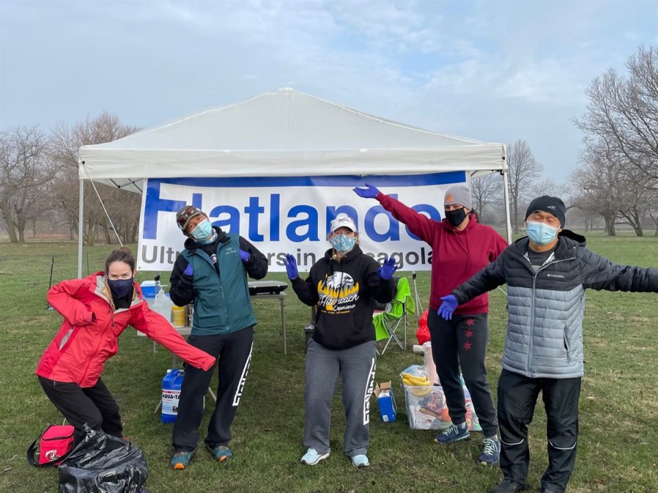Chicago Lakefront Ultras 50K - photo: Linda Lopez