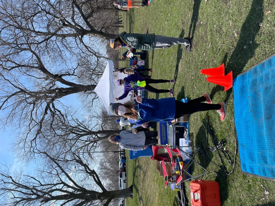 Chicago Lakefront Ultras 50K - photo: Linda Lopez