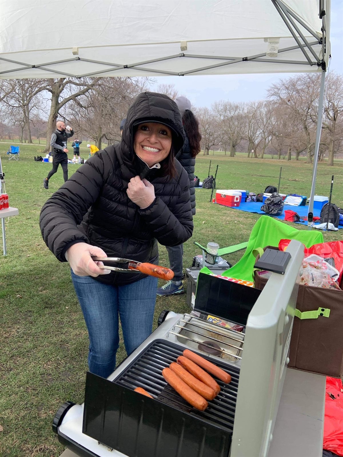 Chicago Lakefront Ultras 50K - photo: Linda Lopez