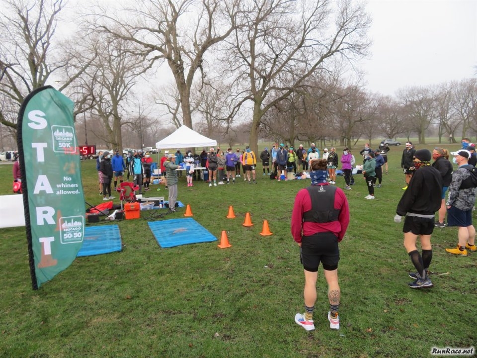 Chicago Lakefront Ultras 50K - by Bill Thom