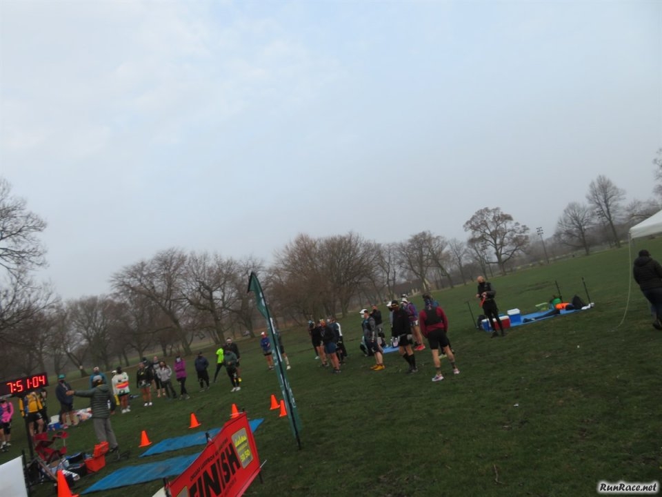Chicago Lakefront Ultras 50K - by Bill Thom