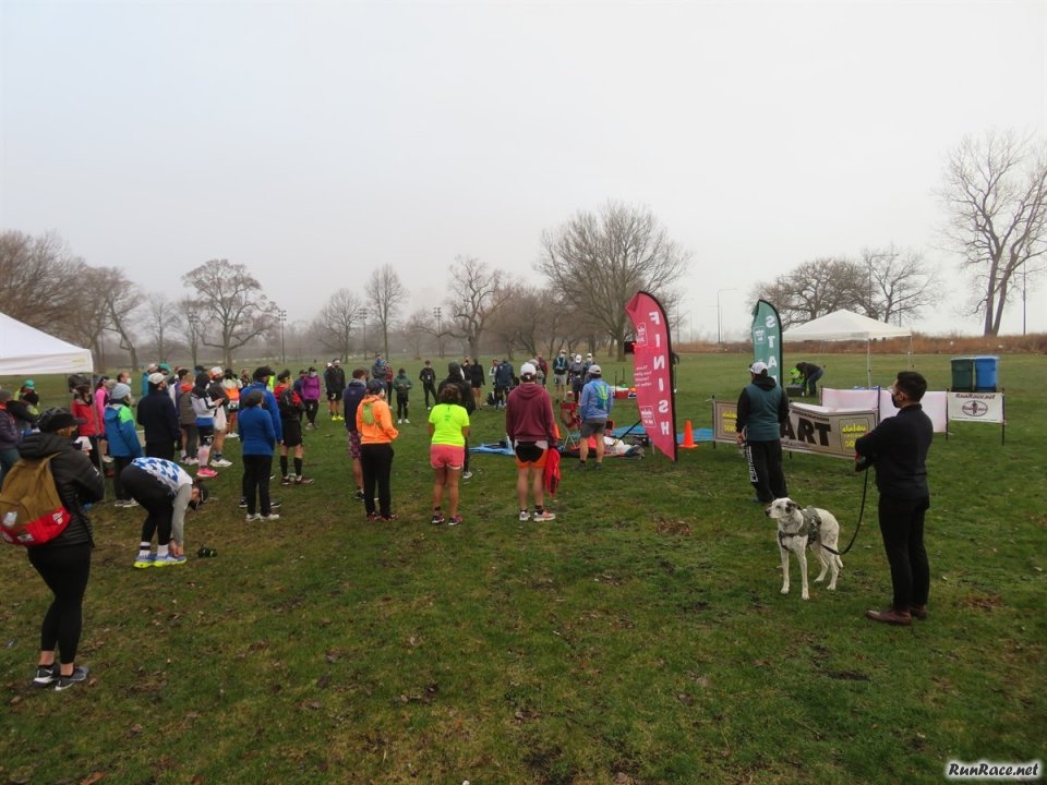 Chicago Lakefront Ultras 50K - by Bill Thom
