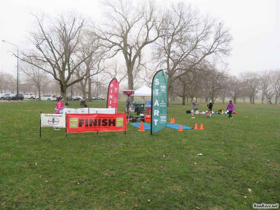 Chicago Lakefront Ultras 50K - by Bill Thom