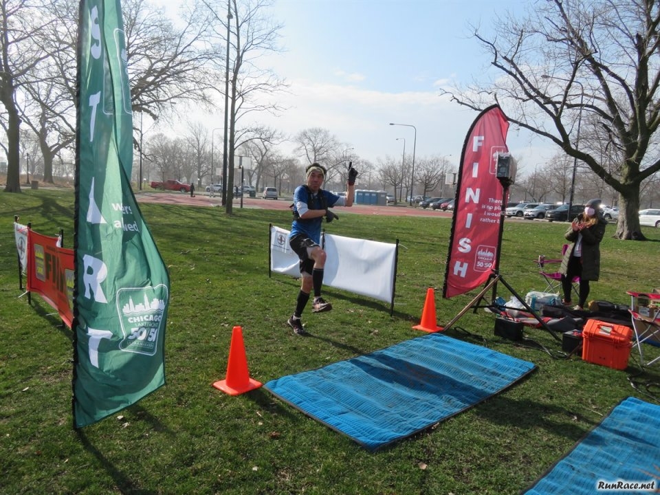 Chicago Lakefront Ultras 50K - by Bill Thom