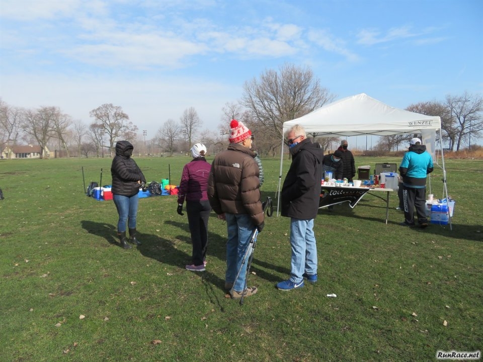 Chicago Lakefront Ultras 50K - by Bill Thom