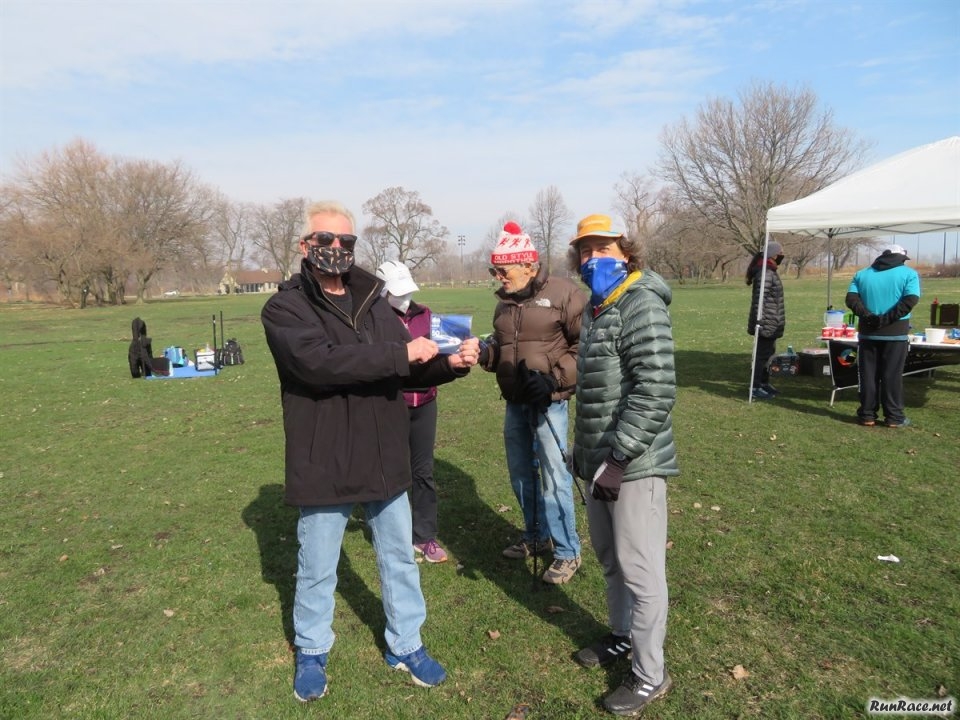 Chicago Lakefront Ultras 50K - by Bill Thom