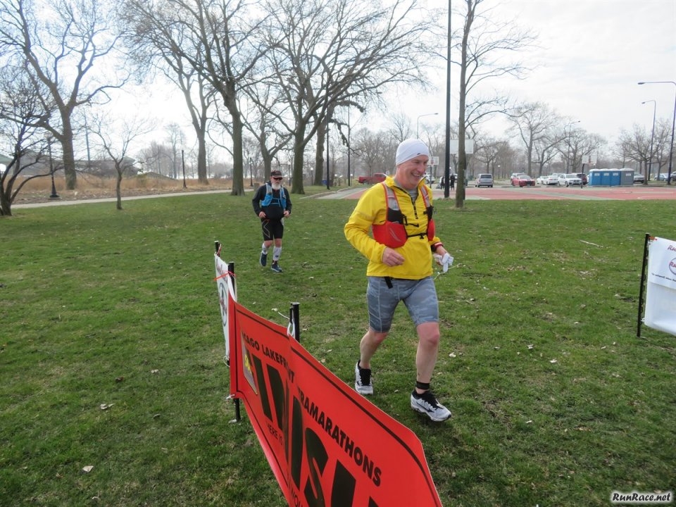 Chicago Lakefront Ultras 50K - by Bill Thom