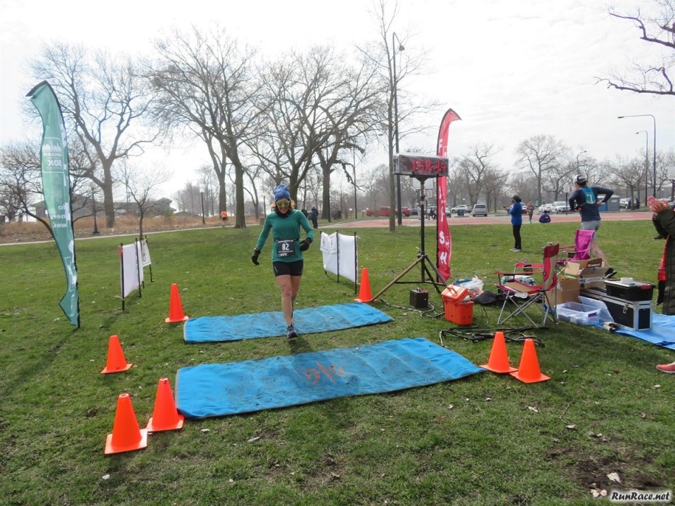 Chicago Lakefront Ultras 50K - by Bill Thom