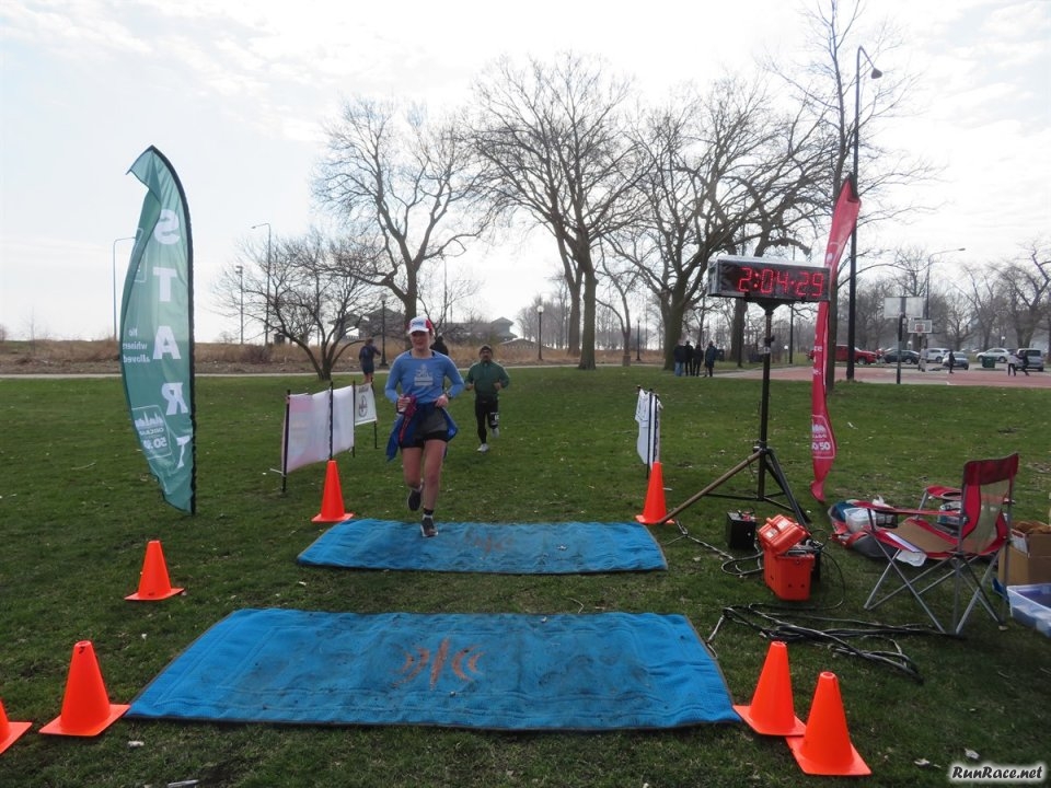 Chicago Lakefront Ultras 50K - by Bill Thom