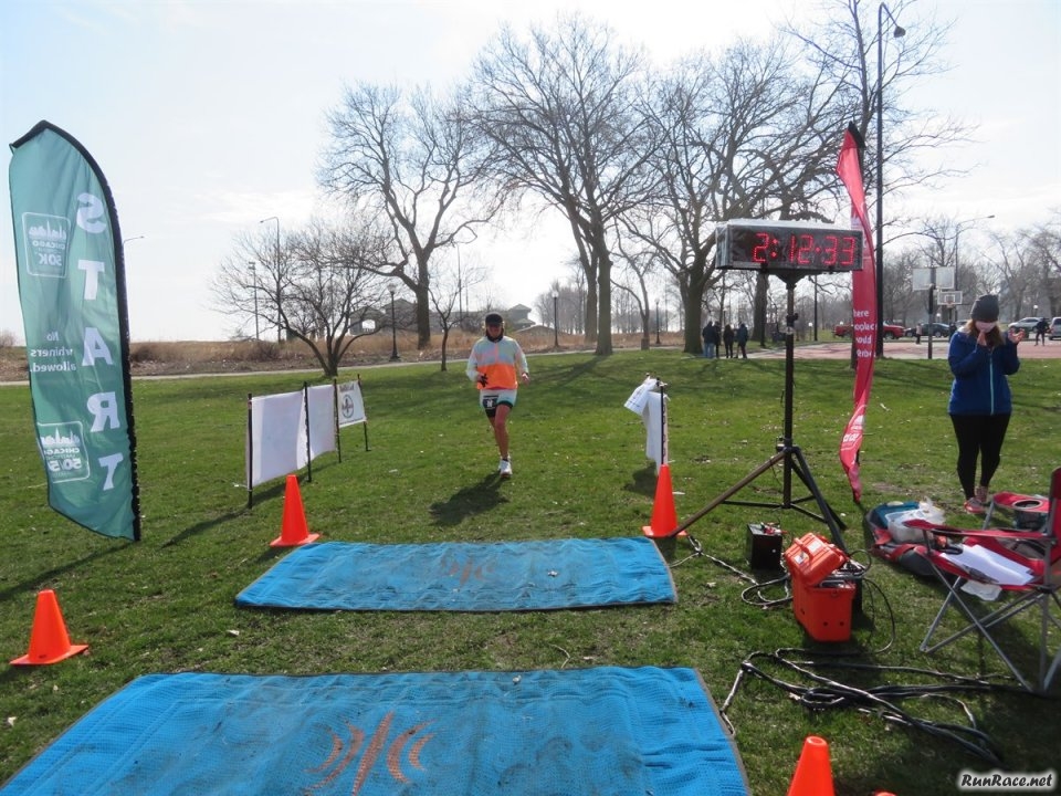 Chicago Lakefront Ultras 50K - by Bill Thom