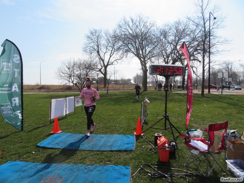 Chicago Lakefront Ultras 50K - by Bill Thom