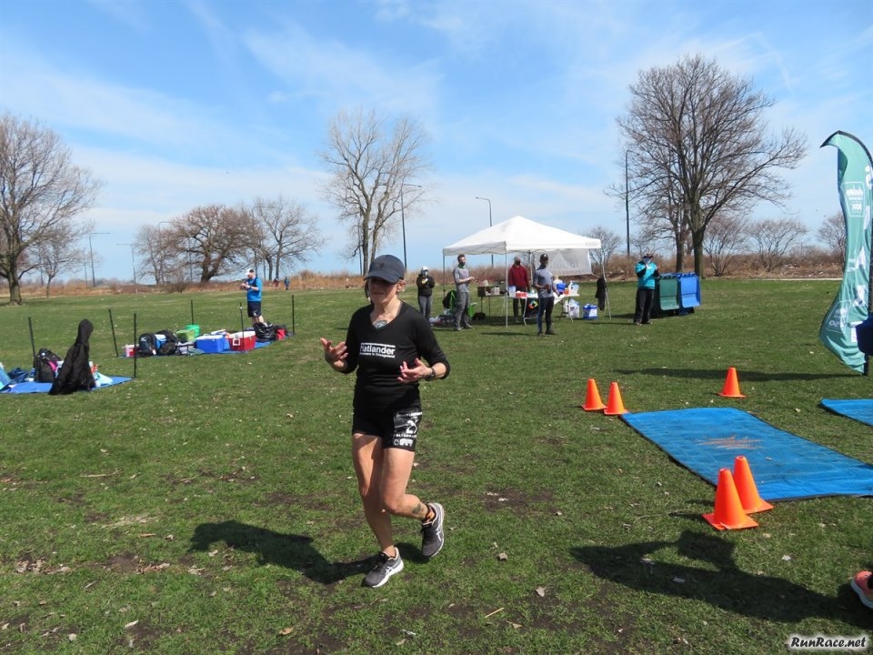 Chicago Lakefront Ultras 50K - by Bill Thom