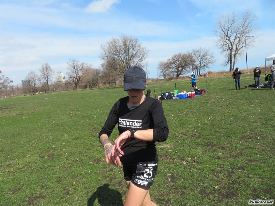 Chicago Lakefront Ultras 50K - by Bill Thom