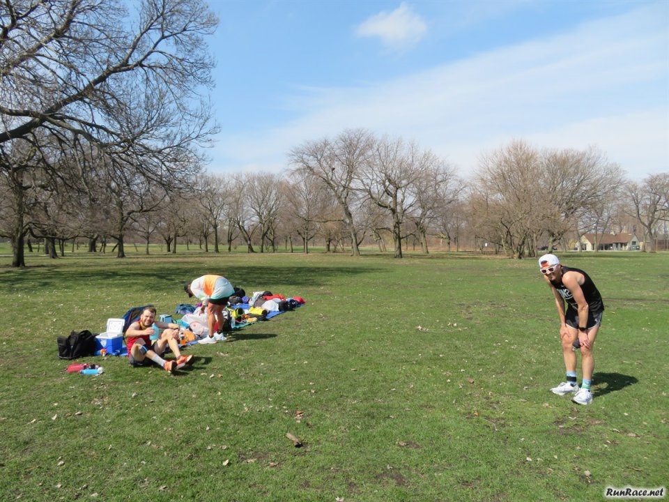 Chicago Lakefront Ultras 50K - by Bill Thom