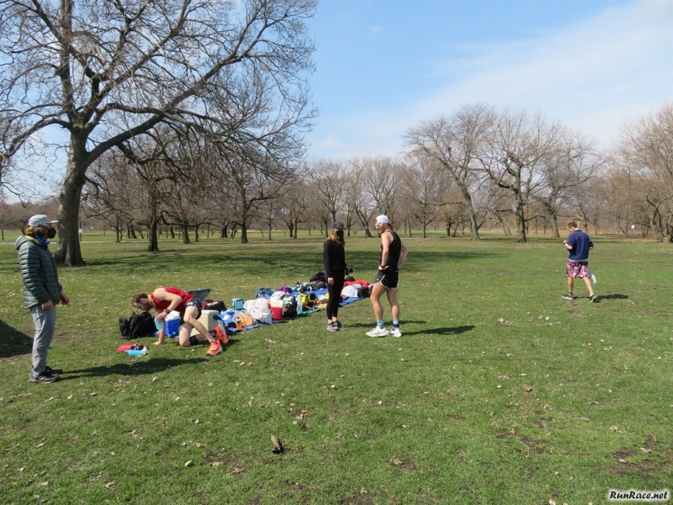 Chicago Lakefront Ultras 50K - by Bill Thom