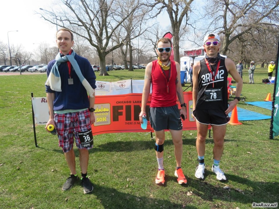Chicago Lakefront Ultras 50K - by Bill Thom