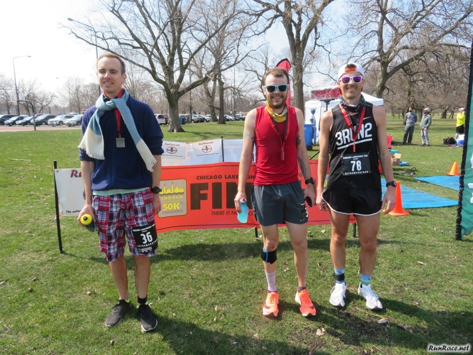 Chicago Lakefront Ultras 50K - by Bill Thom