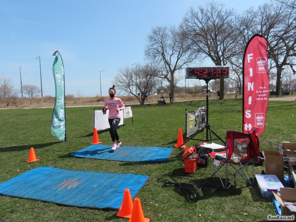 Chicago Lakefront Ultras 50K - by Bill Thom