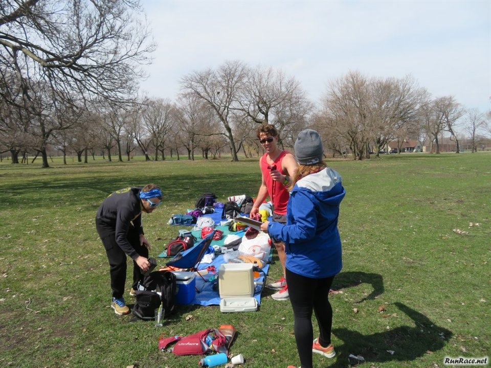 Chicago Lakefront Ultras 50K - by Bill Thom