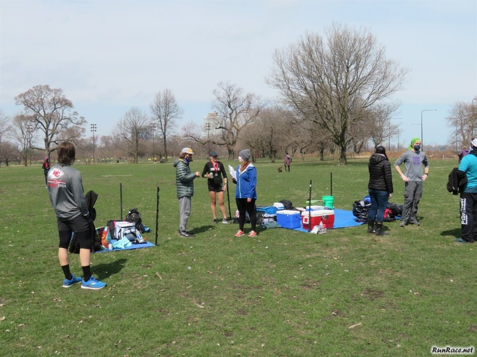 Chicago Lakefront Ultras 50K - by Bill Thom
