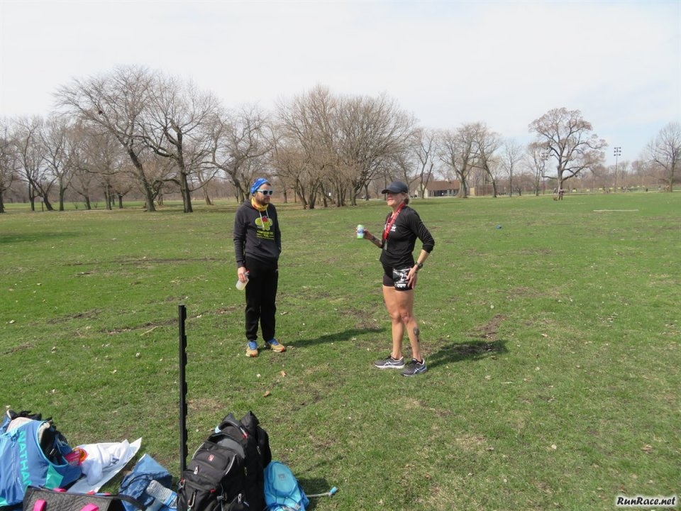 Chicago Lakefront Ultras 50K - by Bill Thom